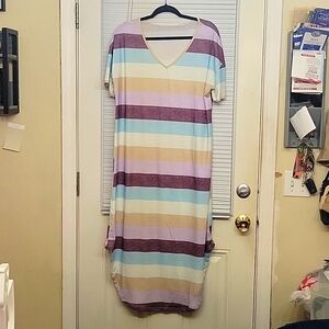 Charming Charlie maxi dress size L